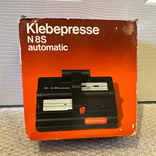 Klebepresse n8s automatic - klebepresse,