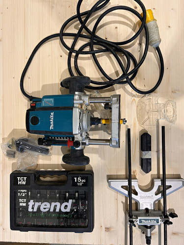 Makita rp2301fc 110v plunge - rp2301fc,