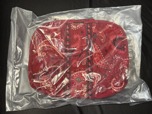 Vera bradley purse cosmetic - bradley,