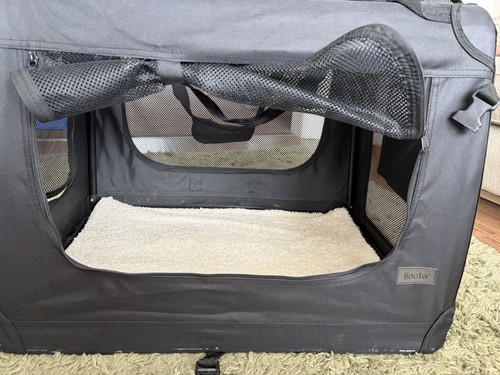 Lionto foldable dog - dog, crate