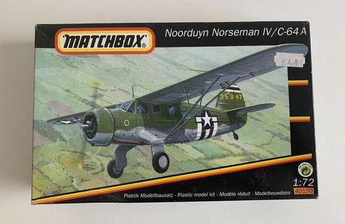 Noorduyn norseman 64a - noorduyn,