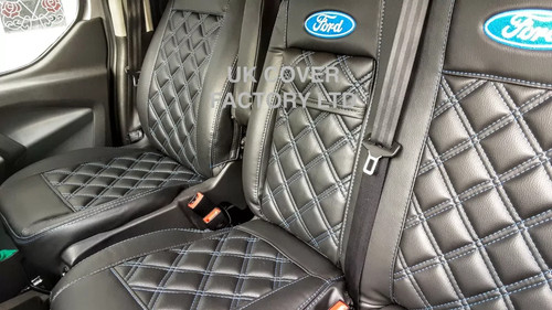 Custom fit van seat covers - custom,