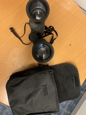 ZENNOX BINOCULARS - 8-24X50  ZOOM OPTICS 235T10000YDS AT 8X, 78M/1000M AT 8X