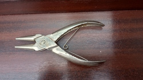 Vintage maun round - round, pliers