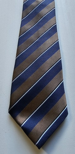 Giorgio armani silk tie taupe - ,