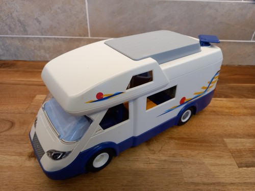 Playmobil family motor home - motor,