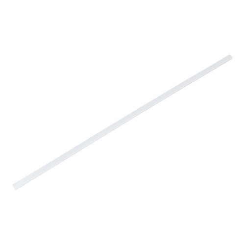 Glass shelf front back - front, or