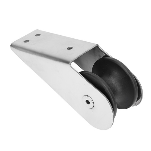 Stainless steel bow roller - steel,
