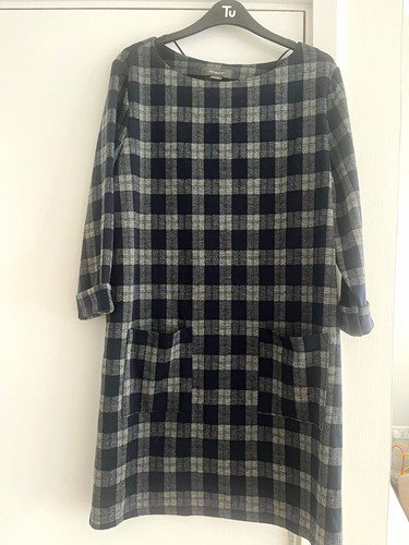 Primark black grey - grey, check