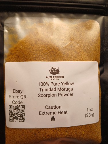 Yellow trinidad moruga - yellow,