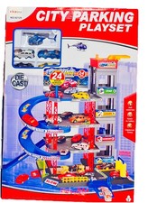 DIE Cast City Parking Play Toy