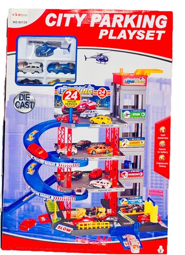 Die cast city - cast, play