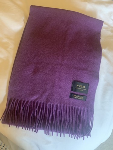 Peal 100 cashmere scarf - 100%,