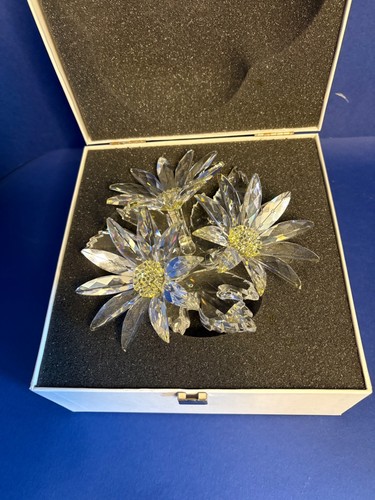 Swarovski flower arrangement - flower,