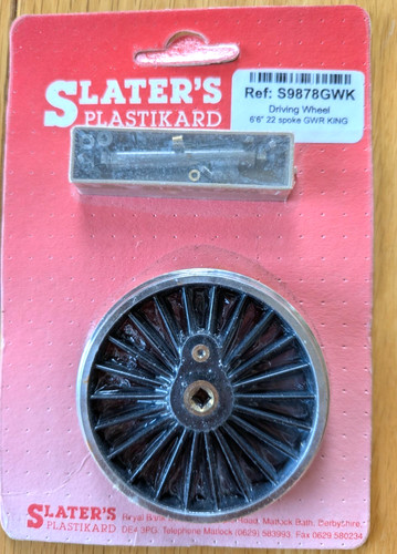 Gauge 10mm slaters gwr - gauge, 1