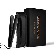 CLOUD NINE THE WIDE IRON GIFT SET BRAND NEW BLACK