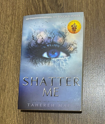 Shatter tahereh mafi - by,