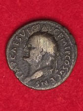 Vespasian Roman dupondius