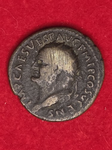 Vespasian roman dupondius - vespasian,