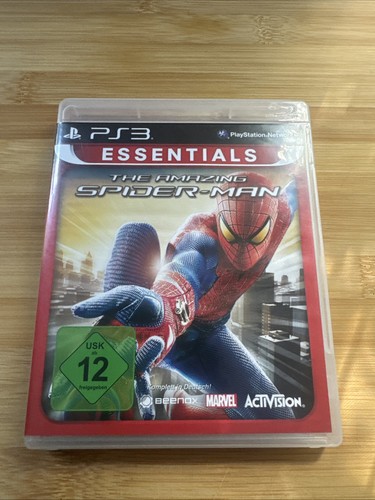 The amazing spider man ps3 - the, spider-man