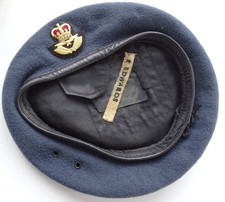 ORIGINAL 1950's RAF CAP BERET
