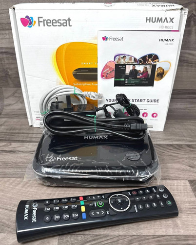 Humax 1100s freesat - humax,