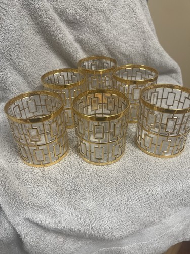 Vintage mcm tumblers - mcm, tumblers/whiskey