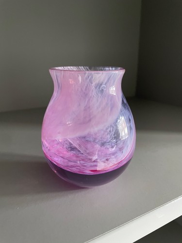 Caithness art glass - art, bud
