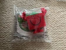 McDONALDS HAPPY MEAL TOY - MR Lazy - MR MEN PLASTIC FIGURE NEW SEALED