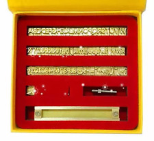 Font Mold Flexible Brass