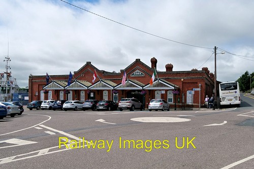 Railway photo the cobh - railway,