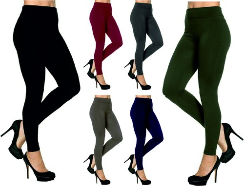 Womens leggings ladies fleece - womens,