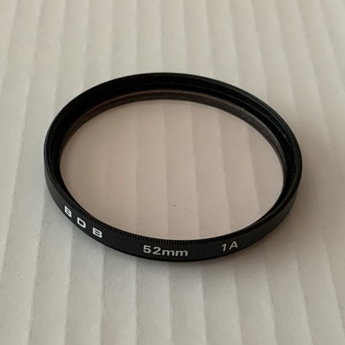 Bdb 52mm filter - bdb,