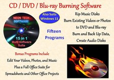 CD DVD Burning Burner Software