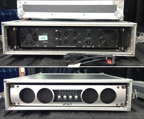 Void basys flightcase - b3, in