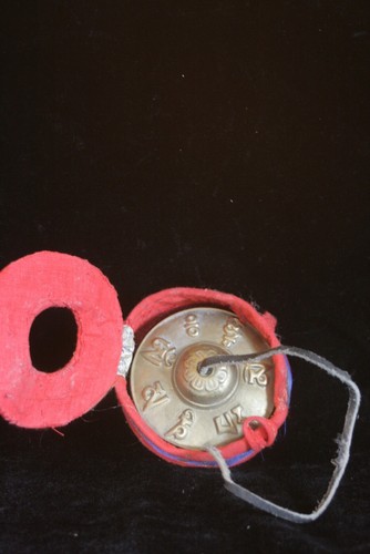 TIBETAN HANDBELL om mane padme