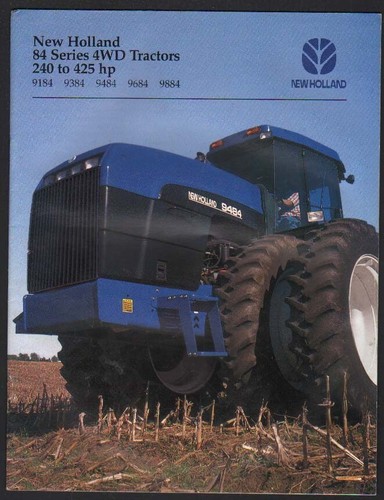 New holland series 240 to - 240,