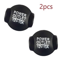 2 X Universal Car Auto Power