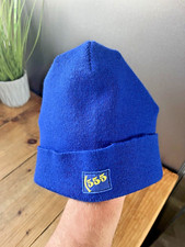 VINTAGE 90'S SUBARU WORLD RALLY TEAM EMBROIDERED MENS BEANIE HAT MADE IN FINLAND
