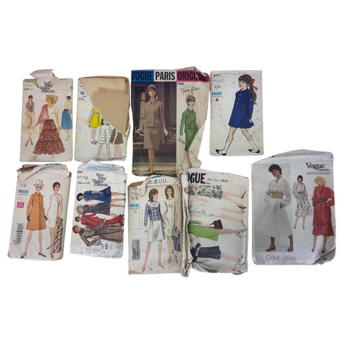 Vintage vogue sewing patterns - vintage,