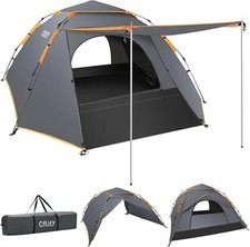 Camping tent 3 man Automatic
