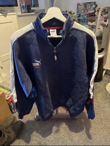 Vintage puma king - vintage, zip