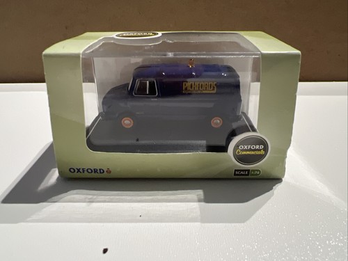 Oxford diecast sherpa van - oxford,