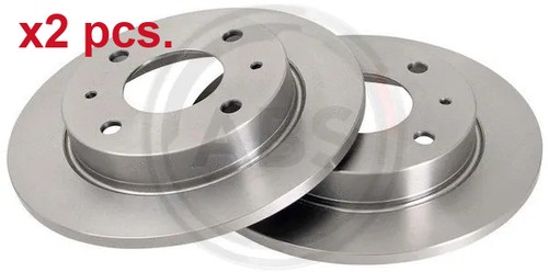 Pcs rear brake disc - brake,