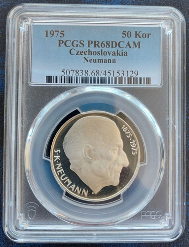 Czechoslovakia silver proof - silver, 50