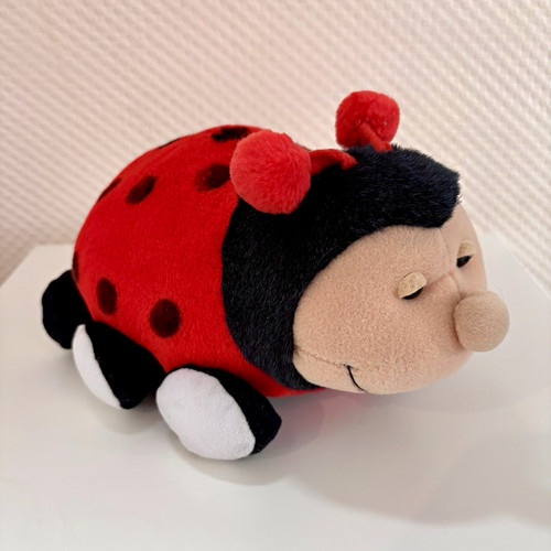 Peeko ladybird soft toy plush - peeko,