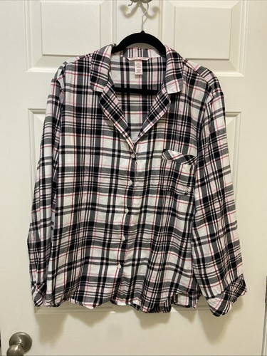 Victoria secret flannel pajama - victoria,