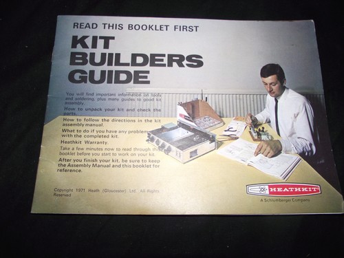 Heathkit kit builders - heathkit, guide