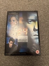 24 Series 4 Complete (DVD