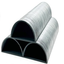 Doble Decker D Shape Synodontis Breeding Cave – Panaqolus Pleco & Catfish Fry